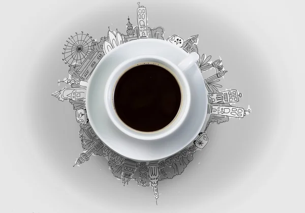 Hora do café — Fotografia de Stock