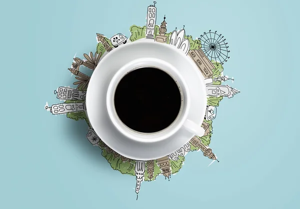 Ora del caffè — Foto Stock