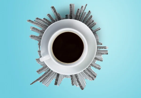 Koffie tijd — Stockfoto