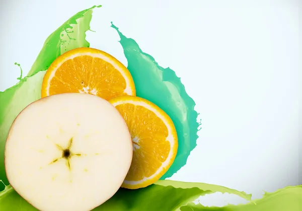 Refreshing juice — Stock Photo, Image