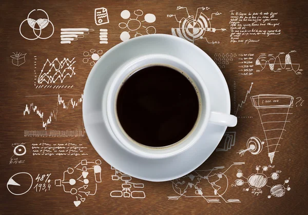 Cup of coffee — Stock Photo, Image