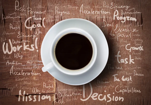 Cup of coffee — Stock Photo, Image