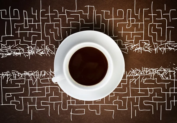 咖啡休息时间 — 图库照片