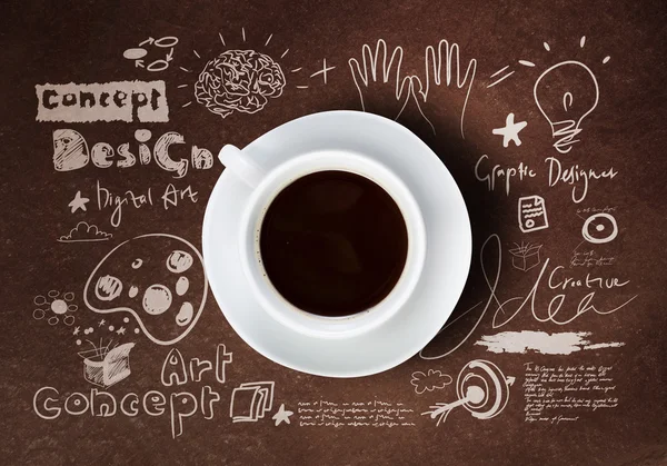 Cup of coffee — Stock Photo, Image