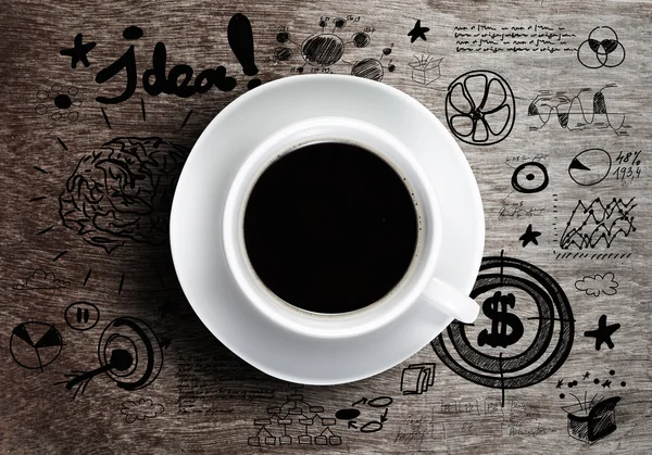 Cup of coffee — Stock Photo, Image