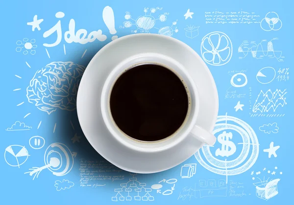 Cup of coffee — Stock Photo, Image