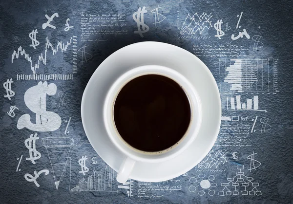 Cup of coffee — Stock Photo, Image