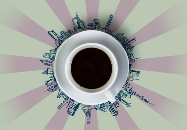 Koffie tijd — Stockfoto