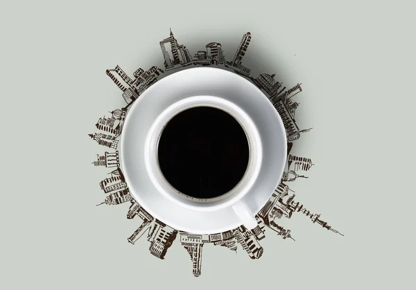 कॉफी समय — स्टॉक फ़ोटो, इमेज
