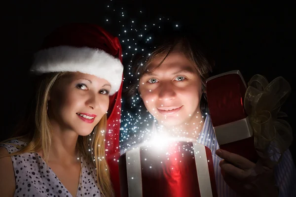 Sorpresa di Natale — Foto Stock