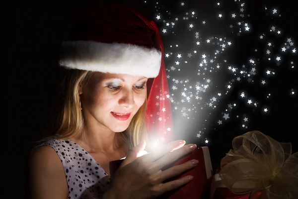 Christmas surprise — Stock Photo, Image