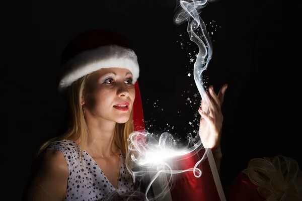 Sorpresa di Natale — Foto Stock