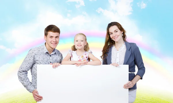 Young family — Stock Photo, Image