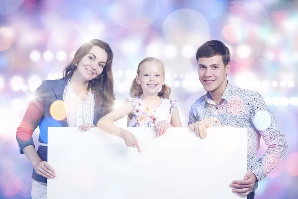 Young family — Stock Photo, Image