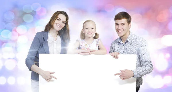 Young family — Stock Photo, Image