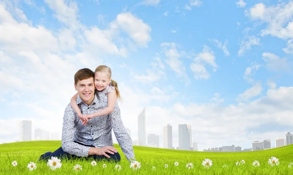 Happy parenting — Stock Photo, Image