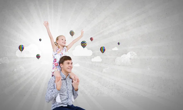 Father and daughter — Stock Photo, Image