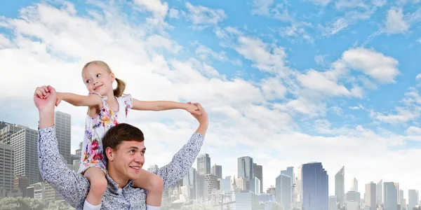 Father and daughter — Stock Photo, Image