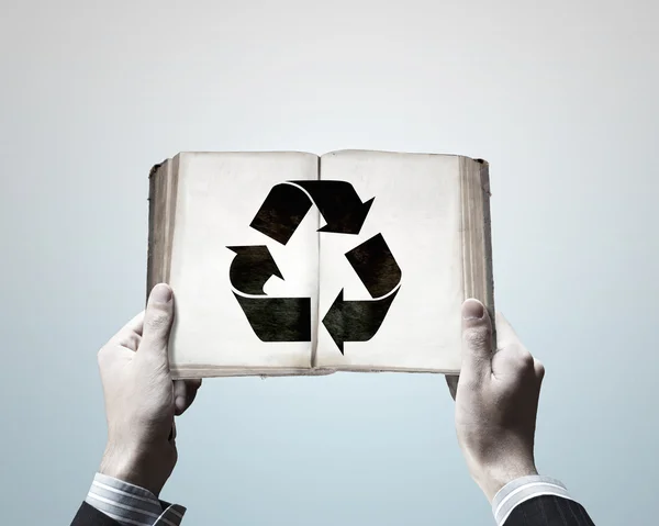 Recycling-Konzept — Stockfoto