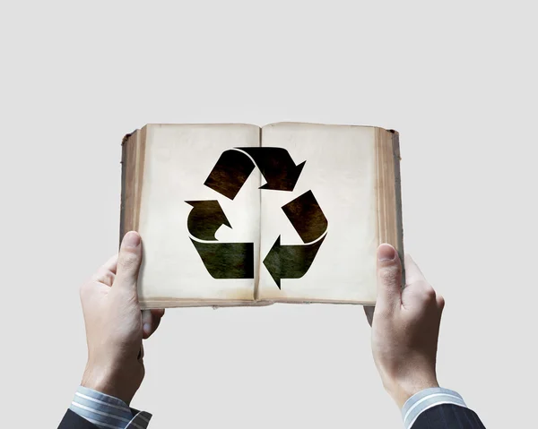 Concepto de reciclaje — Foto de Stock