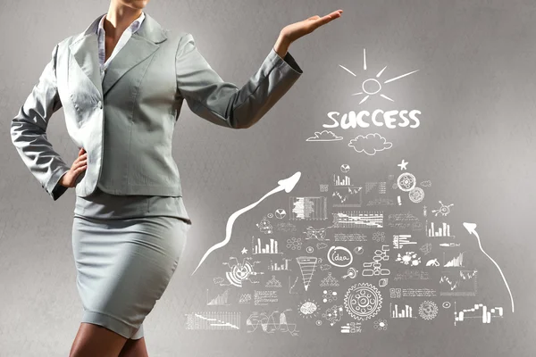 Business success — Stock Photo, Image