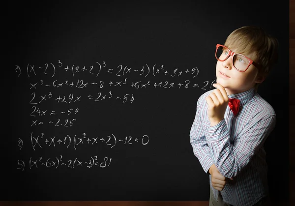 Smart schoolboy — Stock Photo, Image