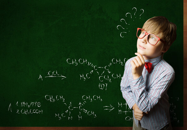 Умный школьник
