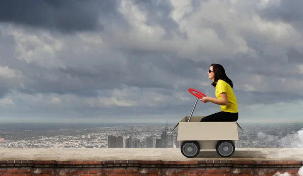 Delivery service — Stock Photo, Image