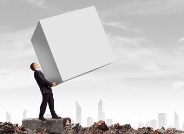 iş adamı infaz küp