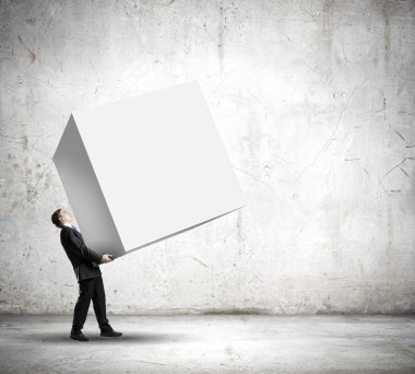 iş adamı infaz küp