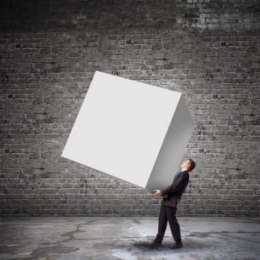 iş adamı infaz küp