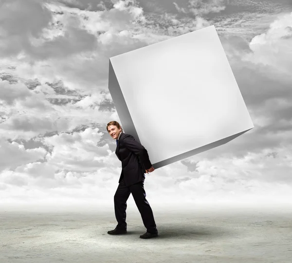 iş adamı infaz küp