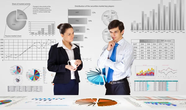 Business analytics — Stock Photo, Image