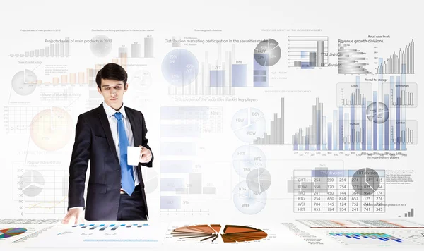 Nástroje Business analytics — Stock fotografie