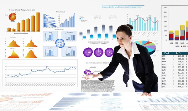 Business analytics — Stock Photo, Image