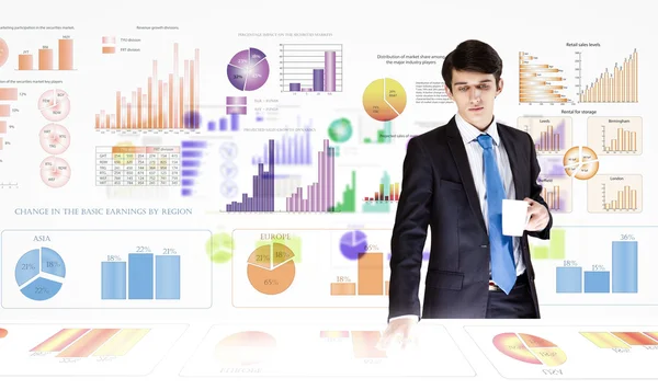 Nástroje Business analytics — Stock fotografie