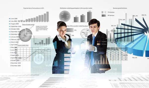 Nástroje Business analytics — Stock fotografie