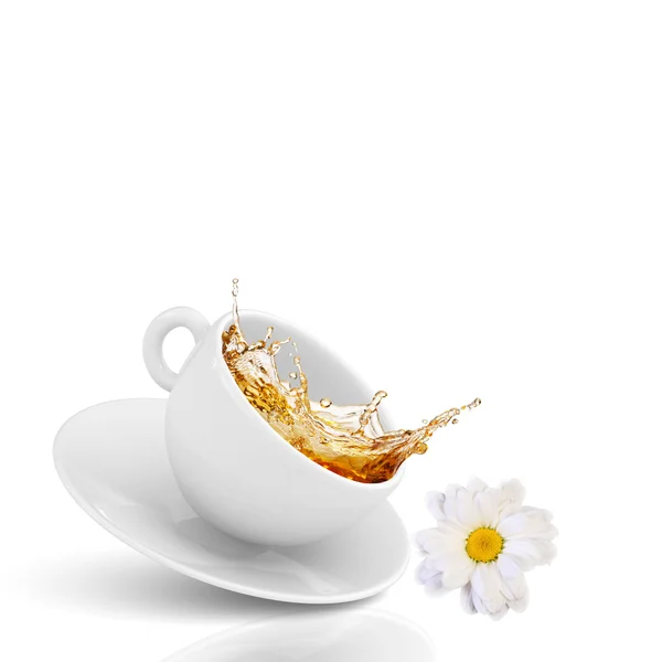 Tè alla camomilla — Foto Stock