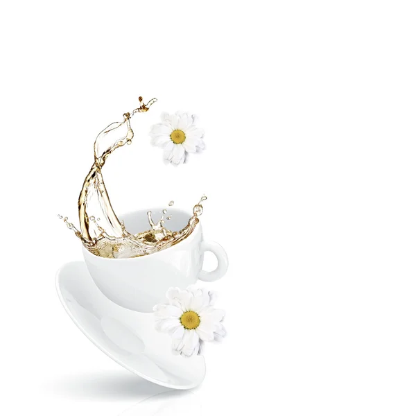 Chamomile tea — Stock Photo, Image