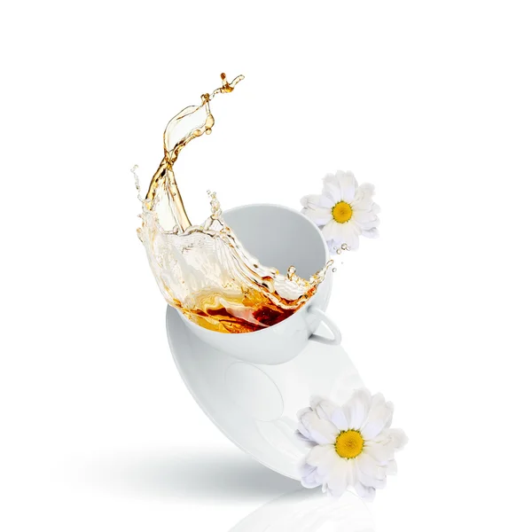 Té de manzanilla — Foto de Stock