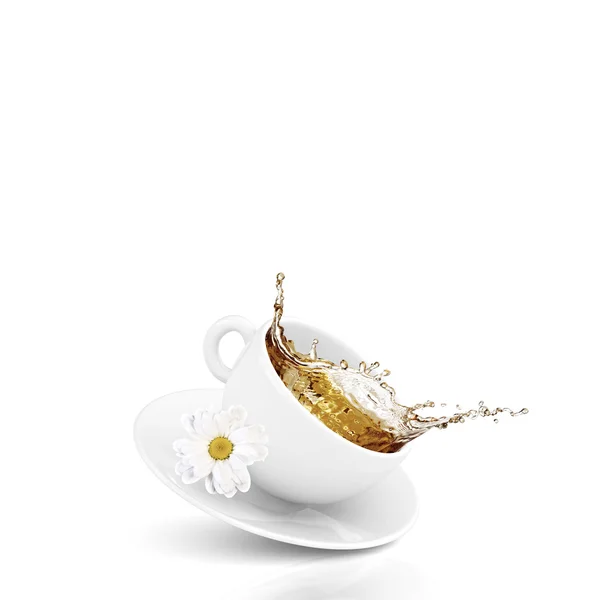 Chamomile tea — Stock Photo, Image