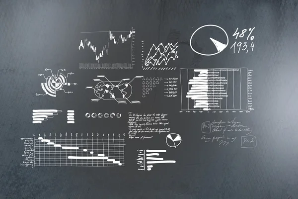 Estrategia empresarial — Foto de Stock