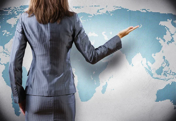 Globalization concept — Stock Photo, Image