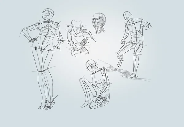 Human Figure Drawing from Memory - YouTube