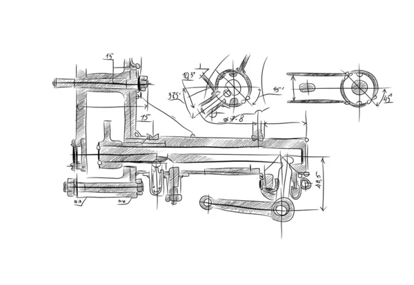 Grafische ontwerper — Stockfoto