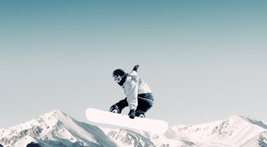 Snowboard sporu