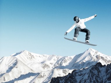 Snowboard sporu