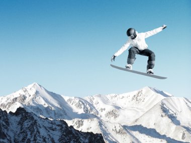 Snowboard sporu