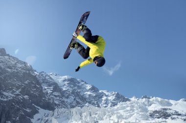 Snowboard sporu