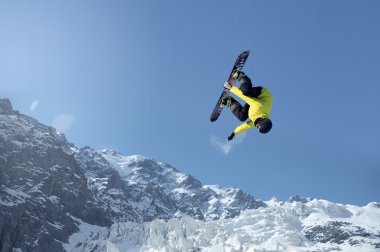 Snowboard sporu